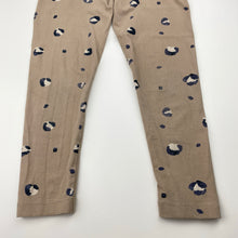 Load image into Gallery viewer, Girls George, stretchy leggings, elasticated, Inside leg: 39cm, FUC, size 5-6,  