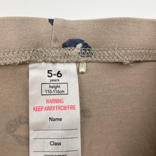 Load image into Gallery viewer, Girls George, stretchy leggings, elasticated, Inside leg: 39cm, FUC, size 5-6,  