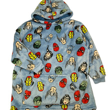 Load image into Gallery viewer, Boys Cotton On, Marvel thick fleece lined hoodie sweater, light marks &amp; pilling on cuffs, FUC, size 8-10,  