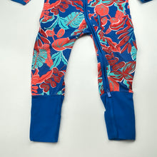 Load image into Gallery viewer, Unisex Bonds, zip wondersuit / zippy / romper, wash fade, FUC, size 2,  