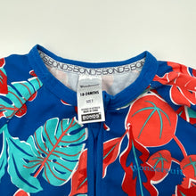 Load image into Gallery viewer, Unisex Bonds, zip wondersuit / zippy / romper, wash fade, FUC, size 2,  