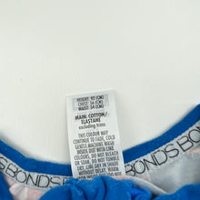 Load image into Gallery viewer, Unisex Bonds, zip wondersuit / zippy / romper, wash fade, FUC, size 2,  