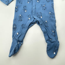 Load image into Gallery viewer, Unisex Target, cotton coverall / romper, dogs, EUC, size 0000,  