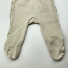 Load image into Gallery viewer, Unisex Korango, knitted cotton footed leggings / bottoms, EUC, size 0000,  