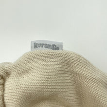 Load image into Gallery viewer, Unisex Korango, knitted cotton footed leggings / bottoms, EUC, size 0000,  