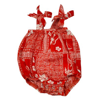 Load image into Gallery viewer, Girls Baby Berry, lightweight cotton summer romper, GUC, size 0000,  