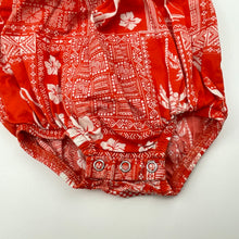 Load image into Gallery viewer, Girls Baby Berry, lightweight cotton summer romper, GUC, size 0000,  