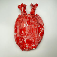 Load image into Gallery viewer, Girls Baby Berry, lightweight cotton summer romper, GUC, size 0000,  