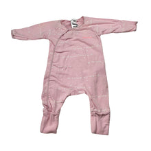 Load image into Gallery viewer, Girls Bonds, stretchy cozysuit coverall / romper, FUC, size 0000,  