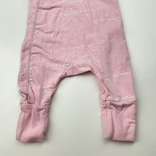 Load image into Gallery viewer, Girls Bonds, stretchy cozysuit coverall / romper, FUC, size 0000,  