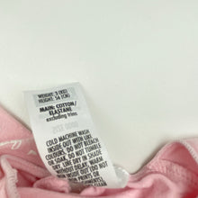 Load image into Gallery viewer, Girls Bonds, stretchy cozysuit coverall / romper, FUC, size 0000,  