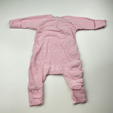 Load image into Gallery viewer, Girls Bonds, stretchy cozysuit coverall / romper, FUC, size 0000,  