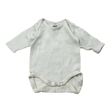 Load image into Gallery viewer, Unisex Bonds, ribbed cotton bodysuit / romper, EUC, size 0000,  