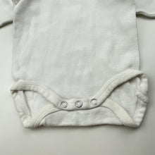 Load image into Gallery viewer, Unisex Bonds, ribbed cotton bodysuit / romper, EUC, size 0000,  