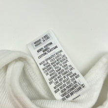 Load image into Gallery viewer, Unisex Bonds, ribbed cotton bodysuit / romper, EUC, size 0000,  