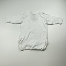 Load image into Gallery viewer, Unisex Bonds, ribbed cotton bodysuit / romper, EUC, size 0000,  