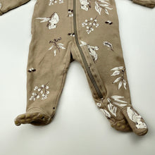 Load image into Gallery viewer, Unisex Anko, cotton zip coverall / romper, pilling, FUC, size 0000,  