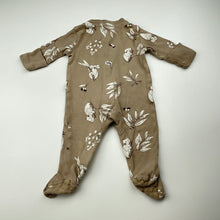 Load image into Gallery viewer, Unisex Anko, cotton zip coverall / romper, pilling, FUC, size 0000,  