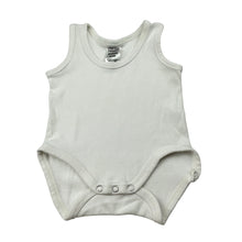 Load image into Gallery viewer, Unisex Bonds, ribbed cotton singletsuit romper, EUC, size 0000,  