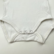 Load image into Gallery viewer, Unisex Bonds, ribbed cotton singletsuit romper, EUC, size 0000,  
