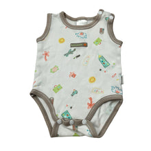 Load image into Gallery viewer, Unisex Baby Patch, cotton singletsuit romper, FUC, size 0000,  