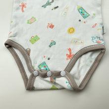 Load image into Gallery viewer, Unisex Baby Patch, cotton singletsuit romper, FUC, size 0000,  