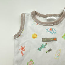 Load image into Gallery viewer, Unisex Baby Patch, cotton singletsuit romper, FUC, size 0000,  