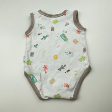 Load image into Gallery viewer, Unisex Baby Patch, cotton singletsuit romper, FUC, size 0000,  