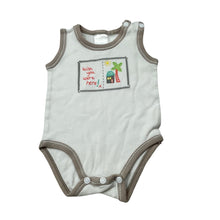 Load image into Gallery viewer, Unisex Pumpkin Patch, cotton singletsuit romper, GUC, size 0000,  