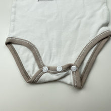 Load image into Gallery viewer, Unisex Pumpkin Patch, cotton singletsuit romper, GUC, size 0000,  