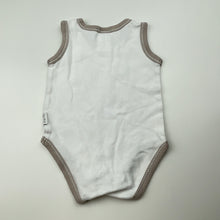 Load image into Gallery viewer, Unisex Pumpkin Patch, cotton singletsuit romper, GUC, size 0000,  