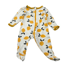 Load image into Gallery viewer, Unisex Baby Berry, cotton zip coverall / romper, pilling, FUC, size 0000,  