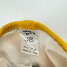 Load image into Gallery viewer, Unisex Baby Berry, cotton zip coverall / romper, pilling, FUC, size 0000,  