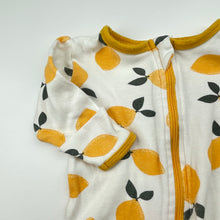 Load image into Gallery viewer, Unisex Baby Berry, cotton zip coverall / romper, pilling, FUC, size 0000,  