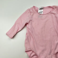 Load image into Gallery viewer, Girls Bonds, stretchy bodysuit / romper, GUC, size 0000,  