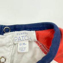 Load image into Gallery viewer, Boys Pumpkin Patch, cotton long sleeve top, sloth, FUC, size 1,  