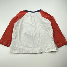 Load image into Gallery viewer, Boys Pumpkin Patch, cotton long sleeve top, sloth, FUC, size 1,  