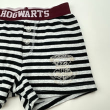Load image into Gallery viewer, Unisex Harry Potter, Hogwarts cotton pyjama top &amp; shorts, FUC, size 2,  