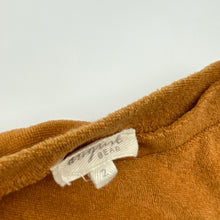 Load image into Gallery viewer, Unisex August Bear, terry short sleeve top, GUC, size 2,  