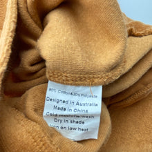 Load image into Gallery viewer, Unisex August Bear, terry short sleeve top, GUC, size 2,  