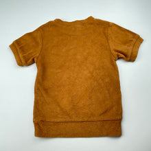 Load image into Gallery viewer, Unisex August Bear, terry short sleeve top, GUC, size 2,  