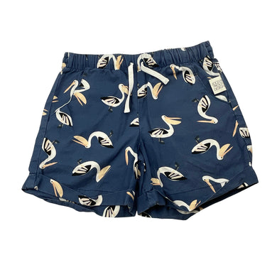 Unisex JOCELYN PROUST DESIGNS, lightweight cotton shorts, elasticated, wash fade, FUC, size 2,  