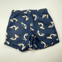 Load image into Gallery viewer, Unisex JOCELYN PROUST DESIGNS, lightweight cotton shorts, elasticated, wash fade, FUC, size 2,  