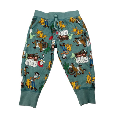 Unisex Bonds, Disney Toy Story lightweight cotton pants, elasticated, wash fade, FUC, size 2,  