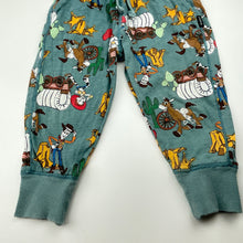 Load image into Gallery viewer, Unisex Bonds, Disney Toy Story lightweight cotton pants, elasticated, wash fade, FUC, size 2,  