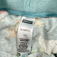 Load image into Gallery viewer, Unisex Bonds, Disney Toy Story lightweight cotton pants, elasticated, wash fade, FUC, size 2,  