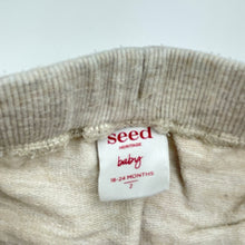 Load image into Gallery viewer, Girls Seed, cotton casual pants / bottoms, elasticated, GUC, size 2,  