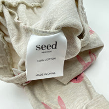 Load image into Gallery viewer, Girls Seed, cotton casual pants / bottoms, elasticated, GUC, size 2,  