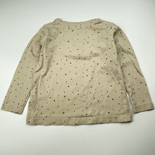 Load image into Gallery viewer, Girls Anko, cotton long sleeve tee / top, GUC, size 3,  