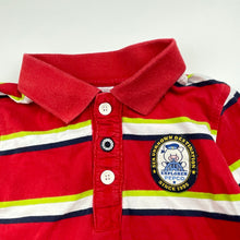 Load image into Gallery viewer, Boys PEPCO, cotton long sleeve polo shirt top, FUC, size 2,  